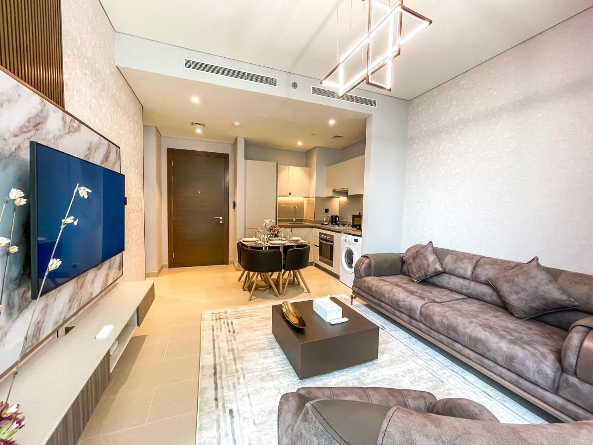 Stay By Latinem Luxury 1Br Holiday Home Cv A207 Near Burj Khalifa Дубай Экстерьер фото