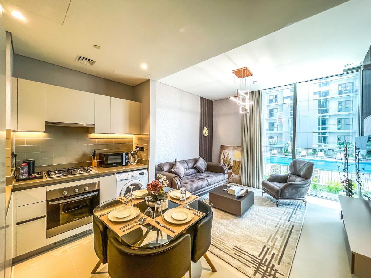 Stay By Latinem Luxury 1Br Holiday Home Cv A207 Near Burj Khalifa Дубай Экстерьер фото