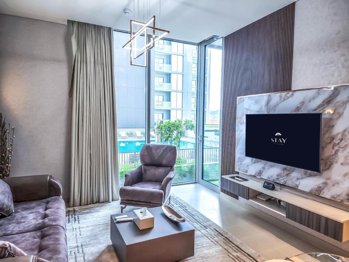 Stay By Latinem Luxury 1Br Holiday Home Cv A207 Near Burj Khalifa Дубай Экстерьер фото
