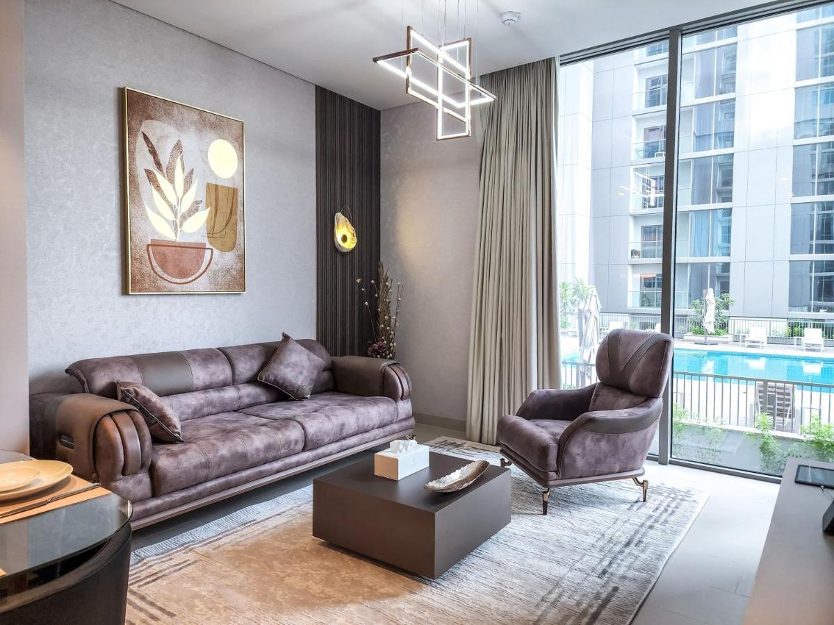 Stay By Latinem Luxury 1Br Holiday Home Cv A207 Near Burj Khalifa Дубай Экстерьер фото